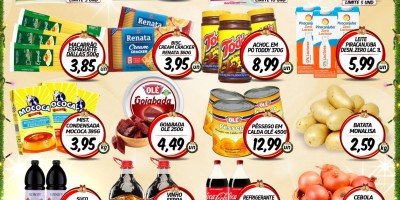 Terça da Economia do Supermercado Central de Rolim de Moura