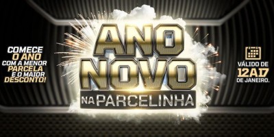 Eletrokasa lança campanha Ano Novo na Parcelinha
