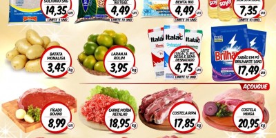 Ofertas do Supermercado Central de Rolim de Moura