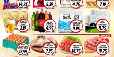 Ofertas do supermercado Central de Rolim de Moura