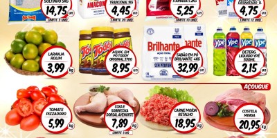 Ofertas Supermercado Central de Rolim de Moura 