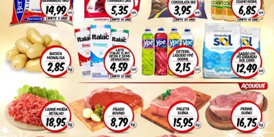 Ofertas Supermercado Central de Rolim de Moura 