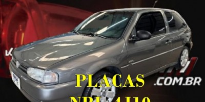 Gol foi furtado em frente à Escola JK nesta manhã, em Santa Luzia do Oeste