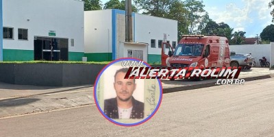 Homem que deu entrada na UPA de Rolim de Moura em estado grave, não resistiu e morreu em hospital de Cacoal