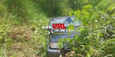  Capotamento é registrado na RO-135, em Alta Floresta 