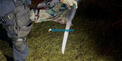 Homem mata o próprio tio a facadas e é preso na BR-319