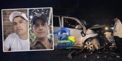 Irmãos morrem em trágico acidente em Ouro Preto do Oeste 