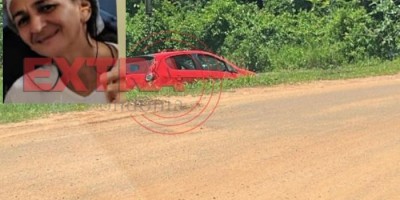 Mulher morre após capotamento de veículo em Chupinguaia