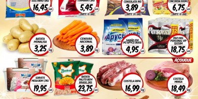 Ofertas do supermercado Central de Rolim de Moura