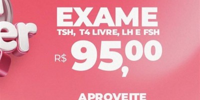 🧪 Exames com preço especial no BioMed  em Rolim de Moura!