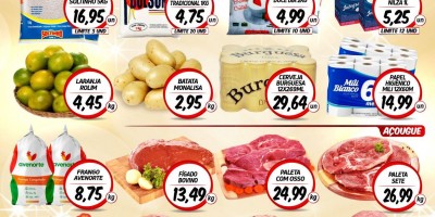 Ofertas Supermercado Central de Rolim de Moura 
