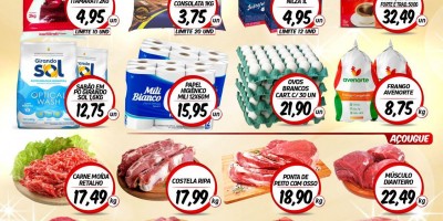 Ofertas Supermercado Central de Rolim de Moura 