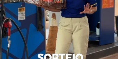 Páscoa Premiada no Posto Paschoali em Rolim de Moura!