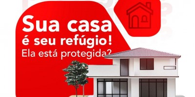 Sua casa, é seu refúgio! ela está protegida? conte com a Rolimseg de Rolim de Moura