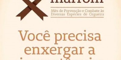 Abril marrom - Você precisa enxergar a importância deste mês; óticas bamboo Brasil by Safira