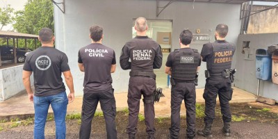 FICCO/RO desarticula organização criminosa em Porto Velho