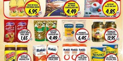 🔥 FIM DE MÊS ESPECIAL NO SUPERMERCADO CENTRAL! 🔥