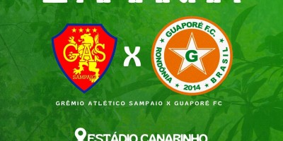 Guaporé entre em campo amanhãp ela Copa Verde