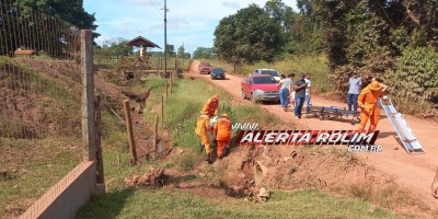 Grave acidente de trânsito deixou três feridos nesta manhã, em Rolim de Moura - Vídeo
