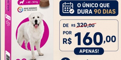 Clínica Veterinária Anjos de Patas lança promoção especial do Bravecto em Rolim de Moura