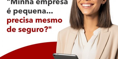 Minha empresa é pequena, precisa mesmo de seguro? Tire suas dúvidas com a Rolimseg