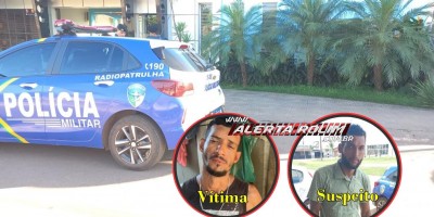 URGENTE - Após ameaças e discussão, homem acabou morto em Rolim de Moura; suspeito foi preso pela PM - Vídeo