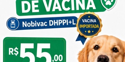 🐾 ANJOS DE PATAS LANÇA PROMOÇÃO ESPECIAL DE VACINA IMPORTADA 💉