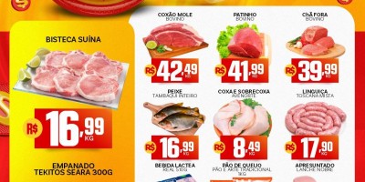 Chegou a mega oferta da semana do Atacarejo Santa Helena
