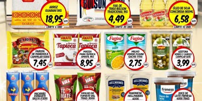 🛒 Fim de Semana da Economia é no Supermercado Central!