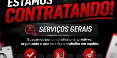 Garagem veículos de Rolim de Moura está contatando