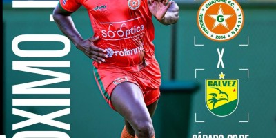 GUAPORÉ FC ENCARA O GALVEZ PELO BRASILEIRÃO SÉRIE D