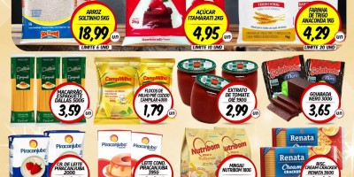 Ofertas Supermercado Central de Rolim de Moura 