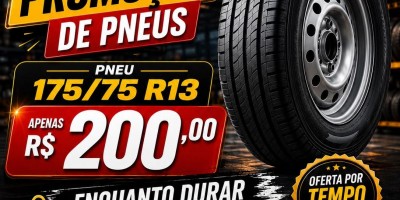 🔥 SUPER PROMOÇÃO DE PNEUS na JUNIOR AUTO CENTER DE ROLIM DE MOURA