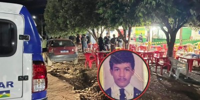 ATUALIZAÇÃO - Homem que foi assassinado em bar, jogava bingo quando foi atacado pelo criminoso, em Rolim de Moura