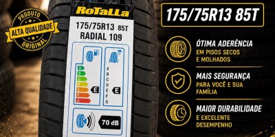 Super promoção em pneus na Júnior Auto Center de Rolim de Moura