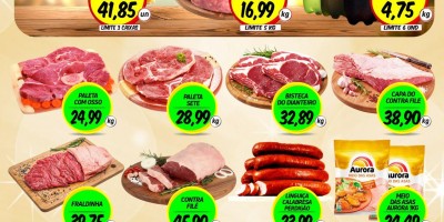 Arraiá do Hexa do Supermercado Central de Rolim de Moura
