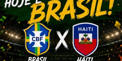 🇧🇷⚽ Hoje tem emoção garantida no telão da Brasa & Breja! Venha torcer pelo Brasil com a gente! 🍻🔥 