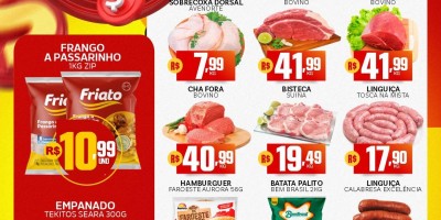 CHEGOU O JUNHO DE OFERTAS NO ATACAREJO SANTA HELENA!