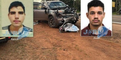 Dois jovens morreram em grave acidente na BR 364 em RO