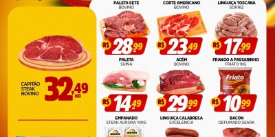 🚨 Fim de Semana de Ofertas no Atacarejo Santa Helena! 🛒🔥
