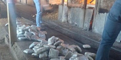 Polícia Civil  incinera 125 quilos de maconha que foi apreendida em Cacoal