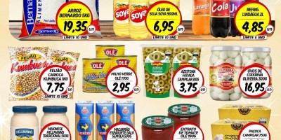 🔥 Aproveite os preços baixos do Supermercado Central!