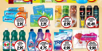 🛒 Fim de Semana da Economia é no Supermercado Central!