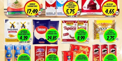 ⚽🥅 OFERTAS DA SEMANA NO SUPERMERCADO CENTRAL! 🛒💥