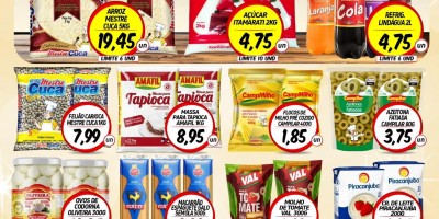 🛒✨ Fim de Semana da Economia é no Supermercado Central de Rolim de Moura