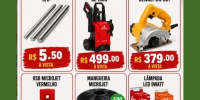 Super Promoção fecha mês da COMAM de Rolim de Moura
