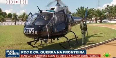 Série especial do Brasil Urgente revela avanço do PCC e CV na fronteira de Rondônia com a Bolívia