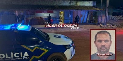 Homem é morto a tiros e carta com possível motivação é encontrada no local do crime, em Rolim de Moura 