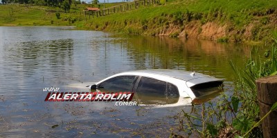 URGENTE - Carro cai em represa e deixa três mortos na zona rural de Alta Floresta d’Oeste