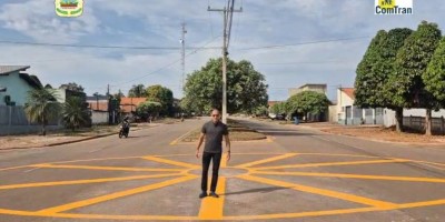 Rotatórias em implantação ainda não funcionam como rotatórias, explica Controle de Trânsito de Rolim de Moura